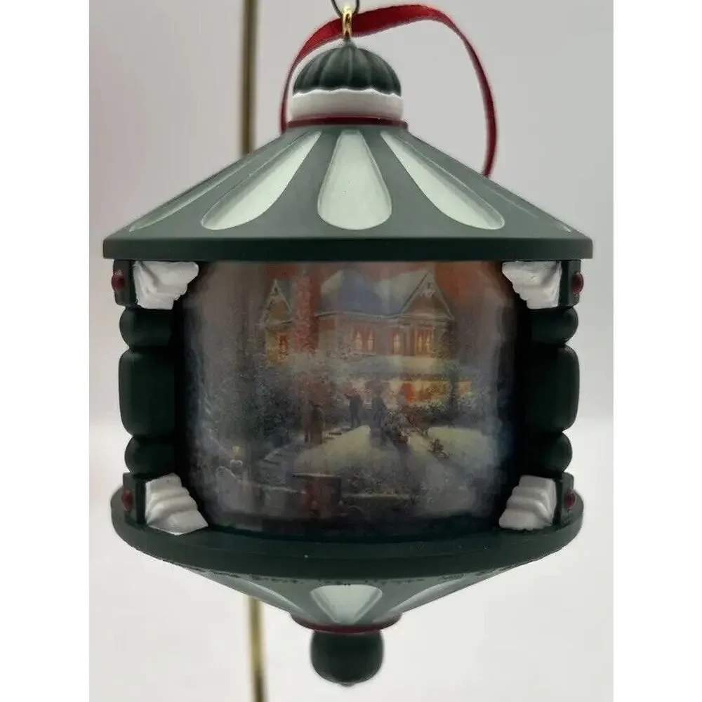 Hallmark Keepsake Ornament Victorian Christmas‎ Thomas Kinkade 2004 U74